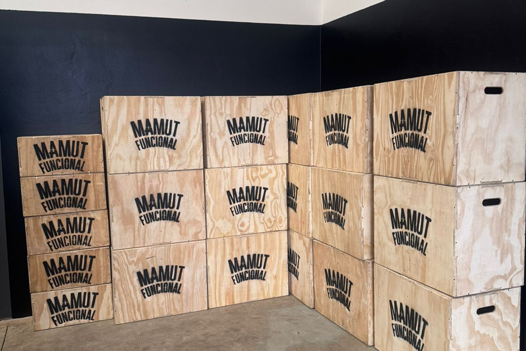 Imagem da estrutura da academia