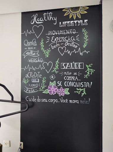 Imagem da estrutura da academia