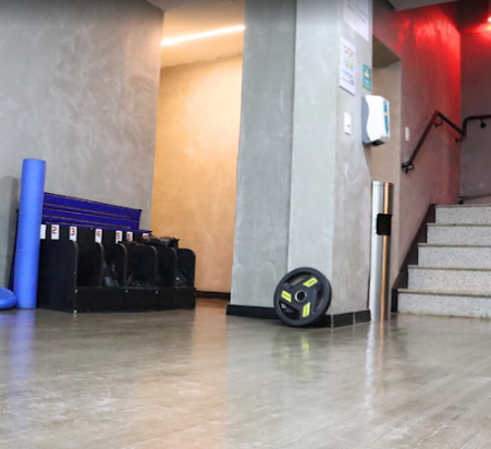 Imagem da estrutura da academia