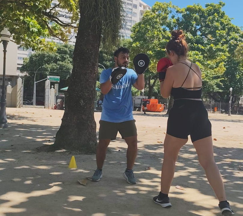 Imagem da estrutura da academia