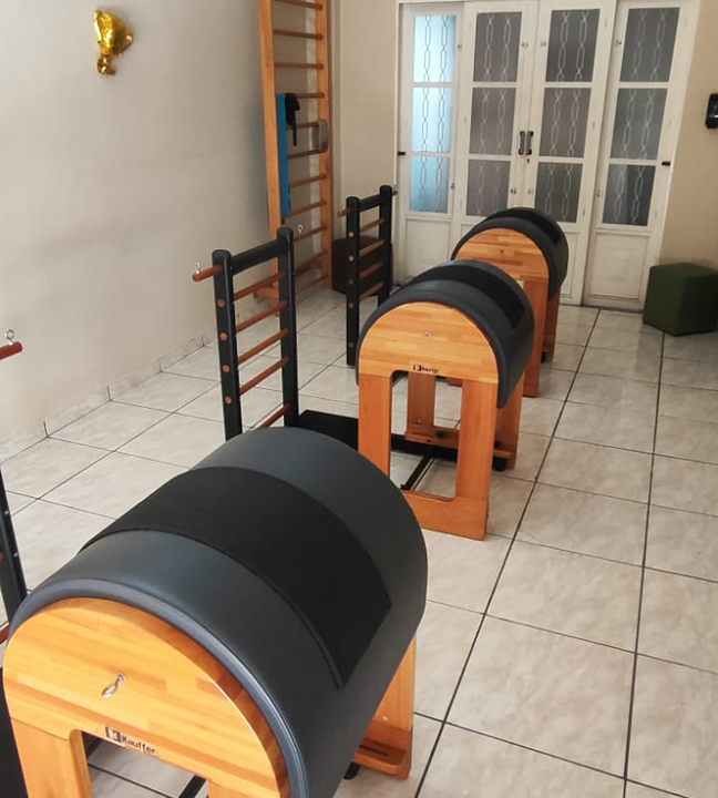 Imagem da estrutura da academia