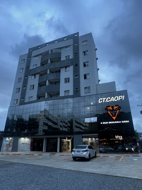 Imagem da estrutura da academia