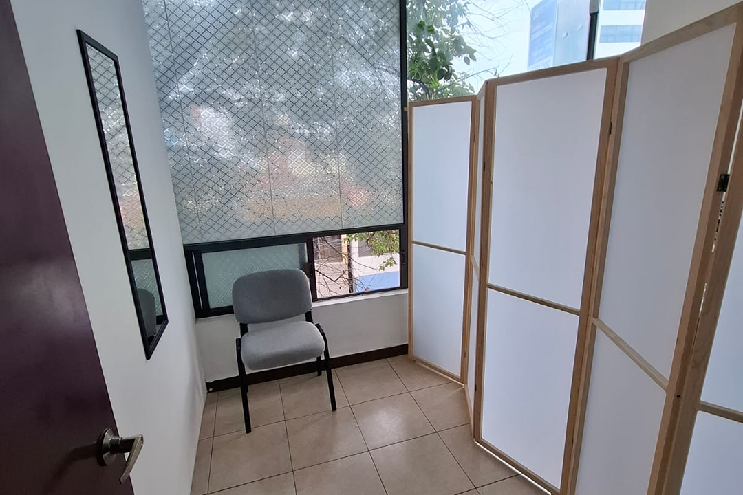 Imagem da estrutura da academia