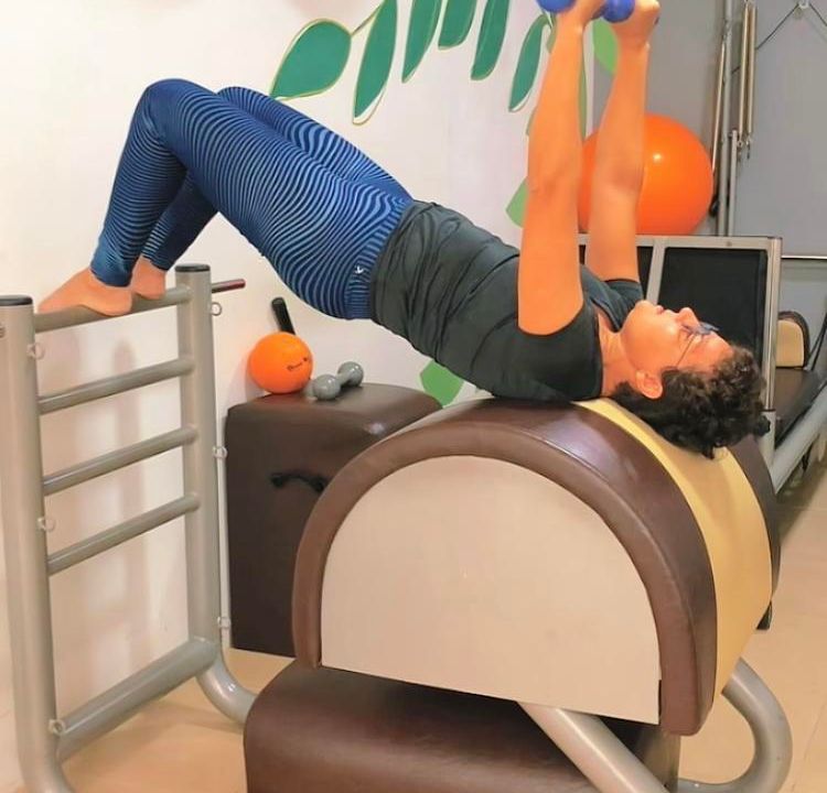 Imagem da estrutura da academia