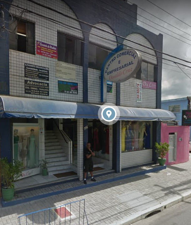 Imagem da estrutura da academia