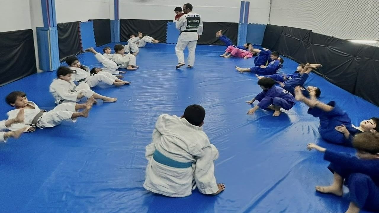 Imagem da estrutura da academia