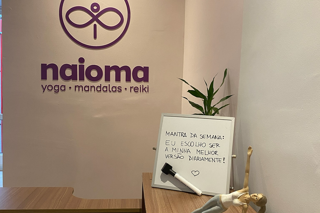 Imagem da estrutura da academia