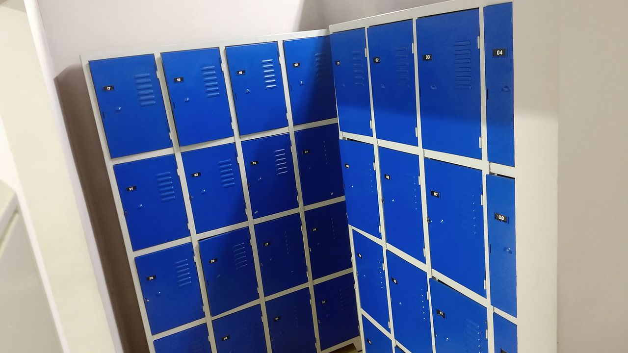 Imagem da estrutura da academia