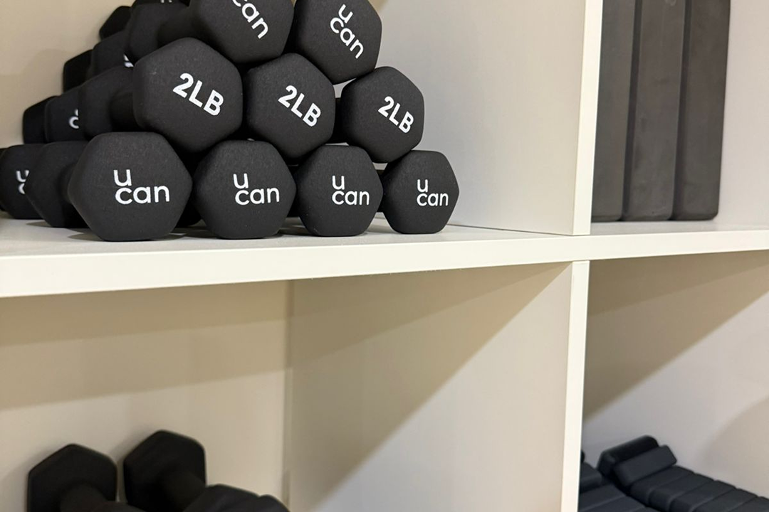 Imagem da estrutura da academia