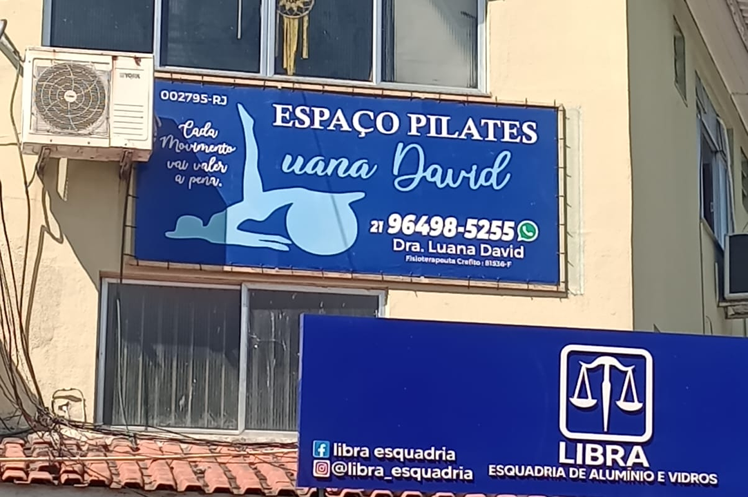 Imagem da estrutura da academia