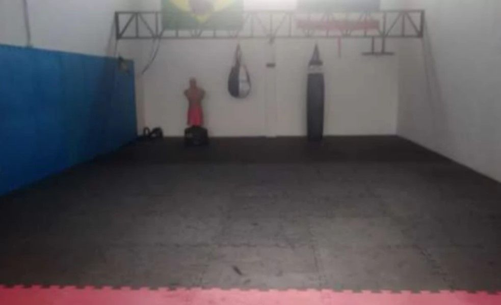 Imagem da estrutura da academia