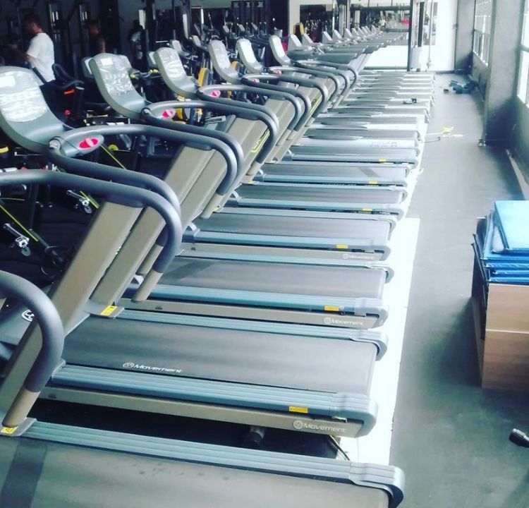 Imagem da estrutura da academia