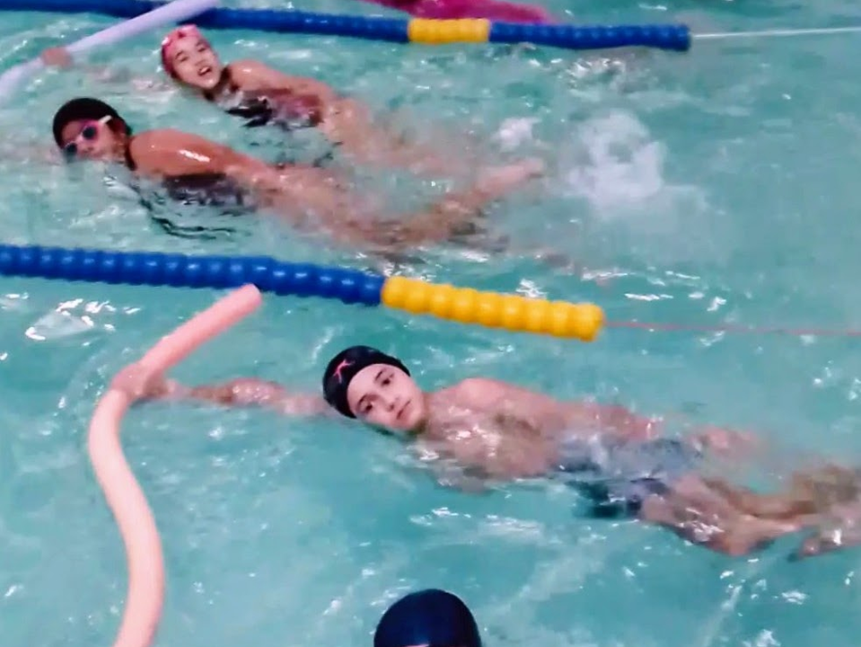 Imagem da estrutura da academia