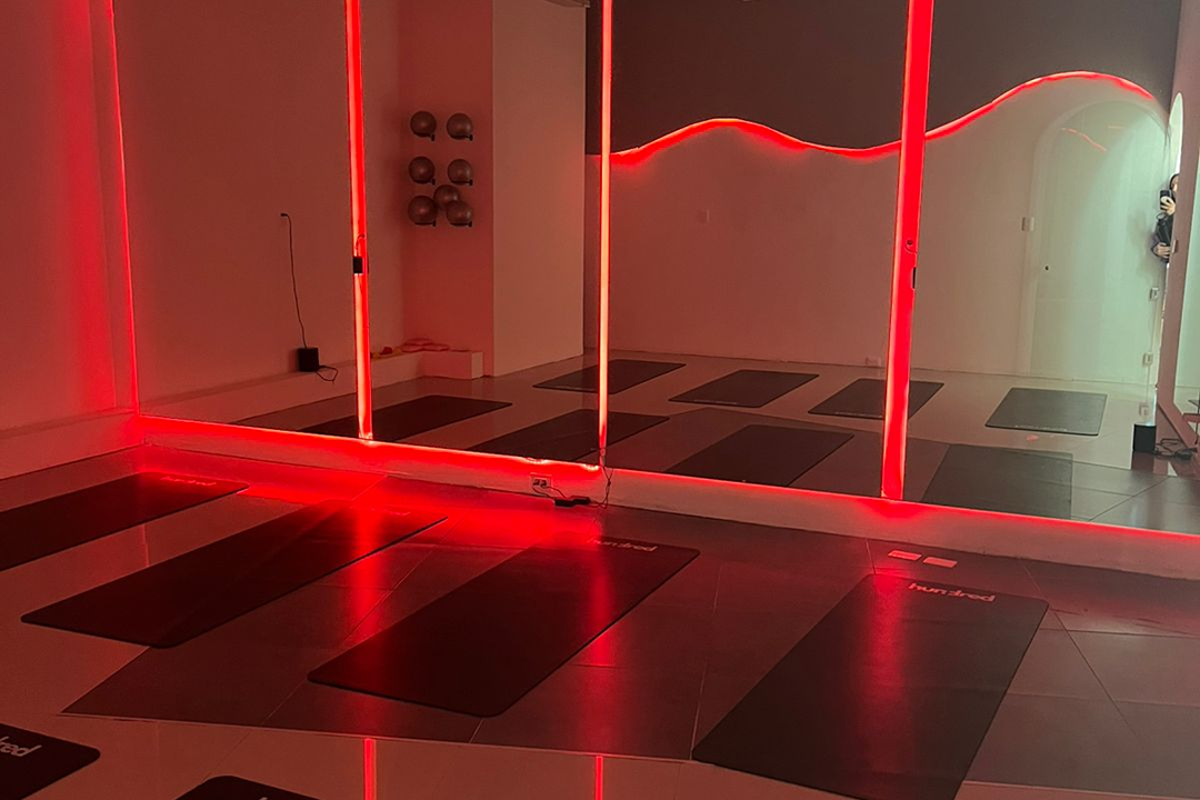 Imagem da estrutura da academia