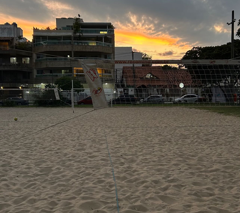 Imagem da estrutura da academia