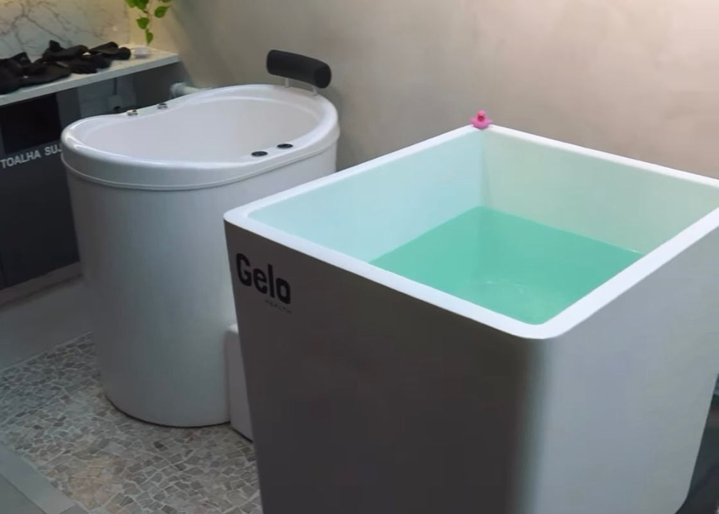 Imagem da estrutura da academia