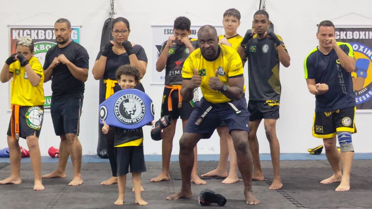 Imagem da estrutura da academia