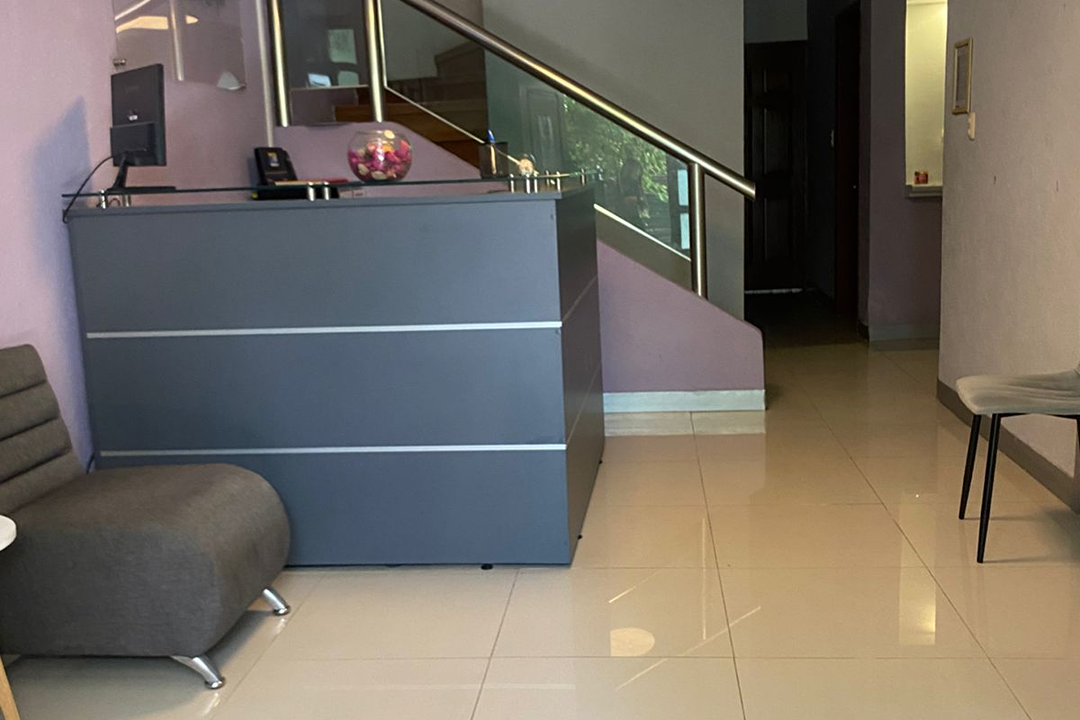 Imagem da estrutura da academia