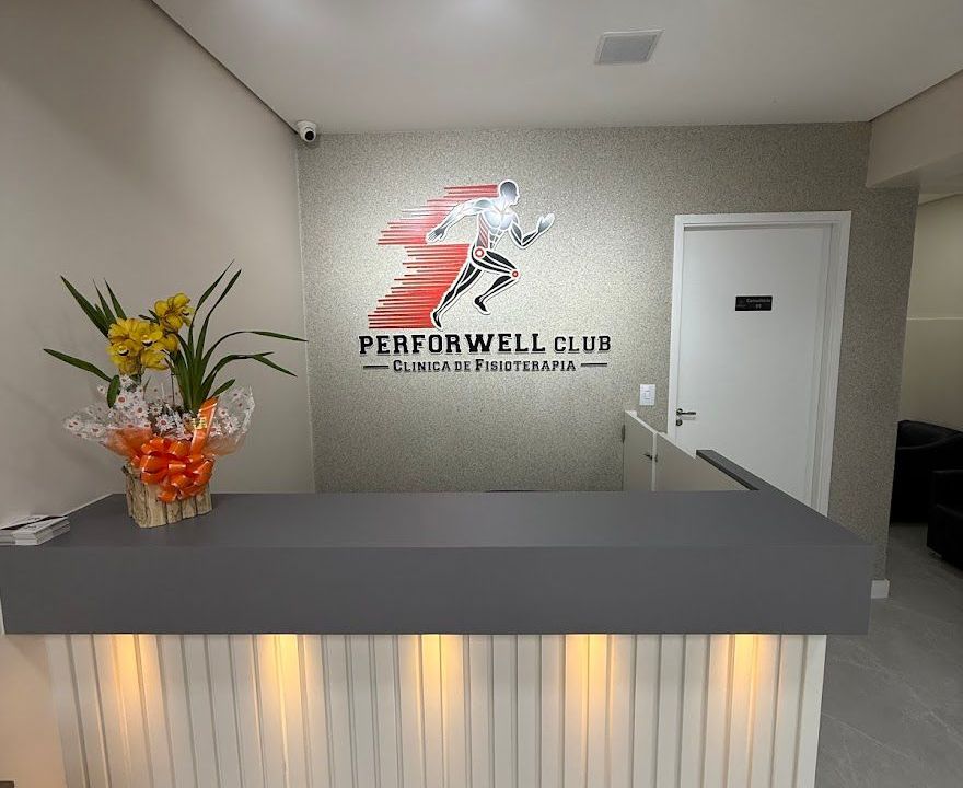 Imagem da estrutura da academia