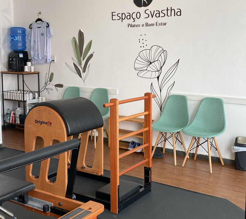 Imagem da estrutura da academia