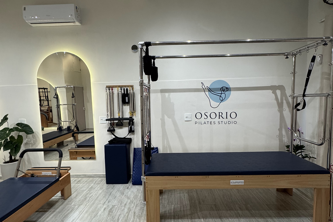 Imagem da estrutura da academia