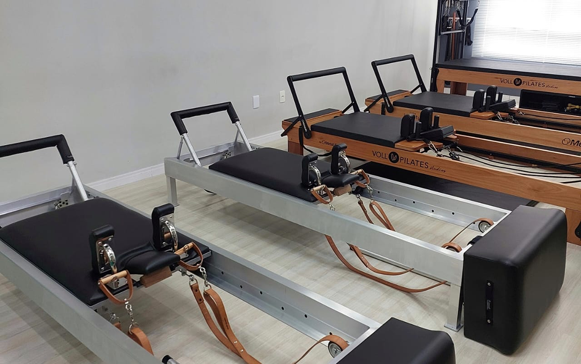 Imagem da estrutura da academia