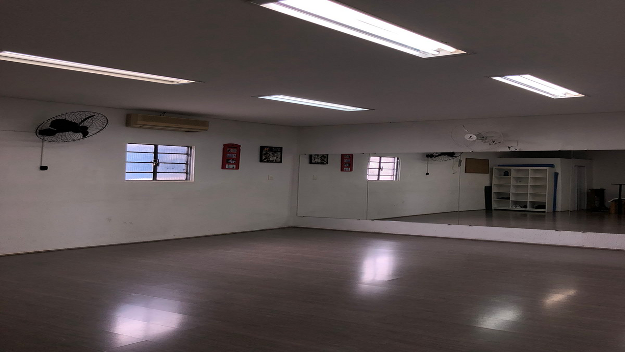 Imagem da estrutura da academia