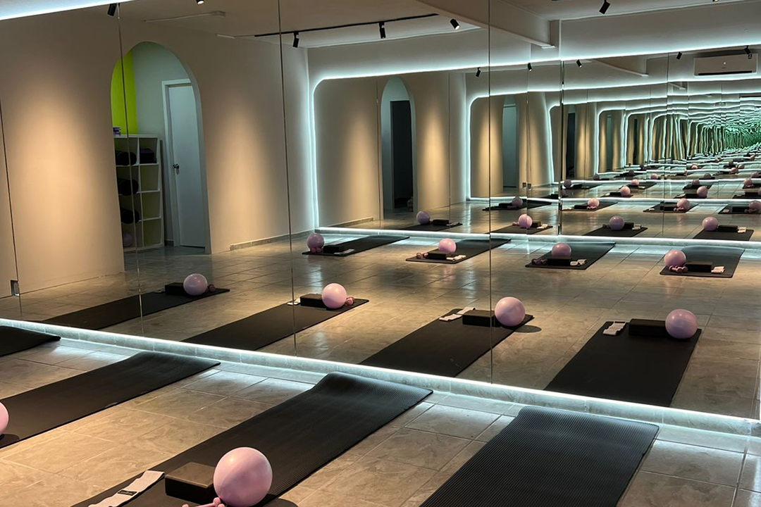 Imagem da estrutura da academia