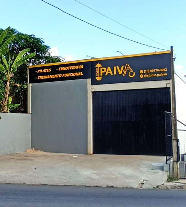 Imagem da estrutura da academia