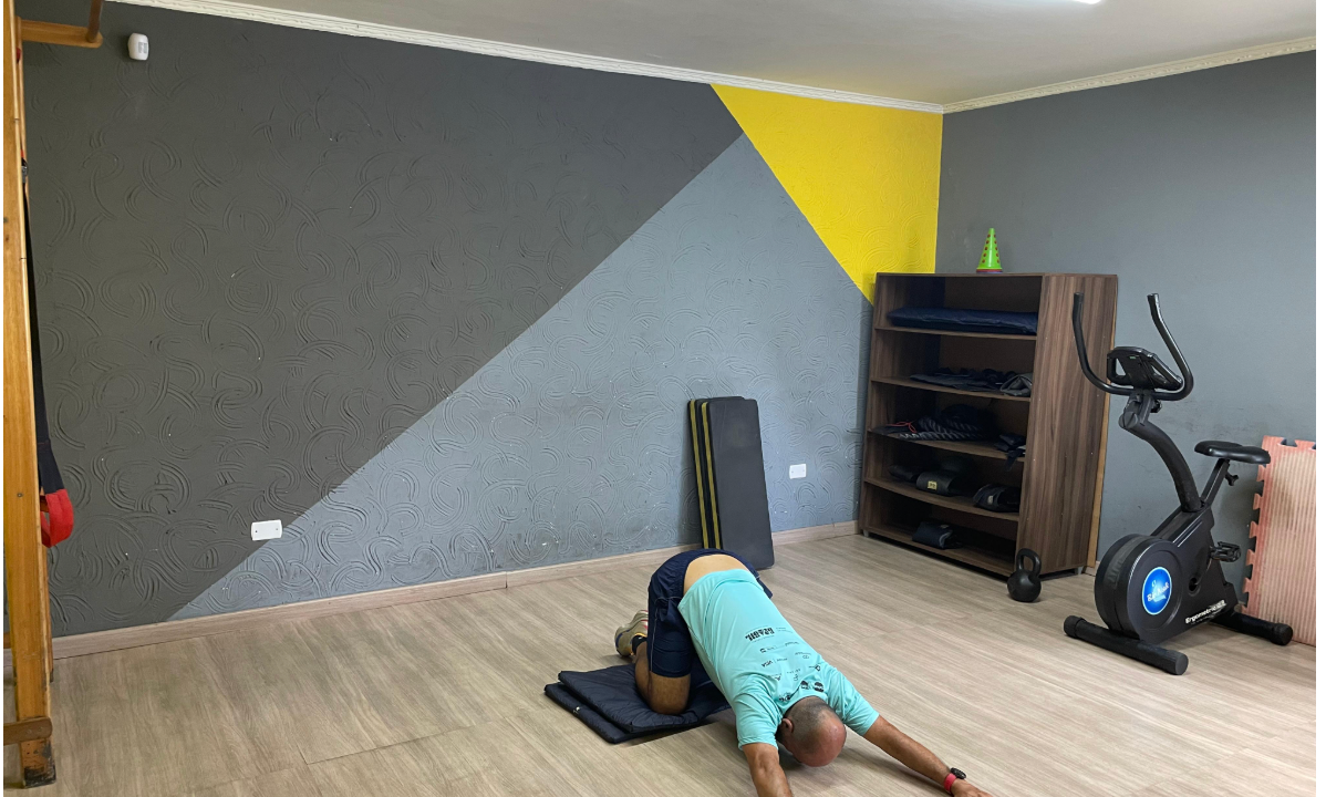 Imagem da estrutura da academia