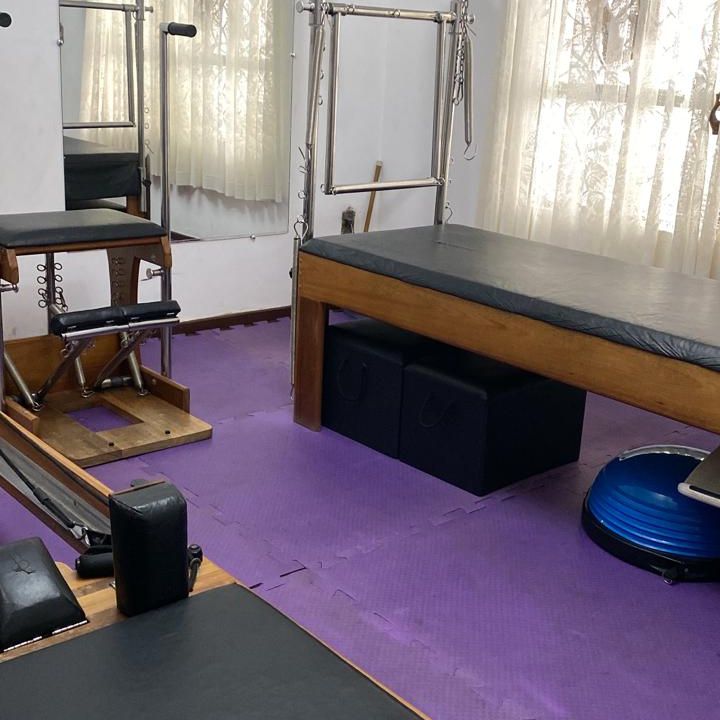 Imagem da estrutura da academia