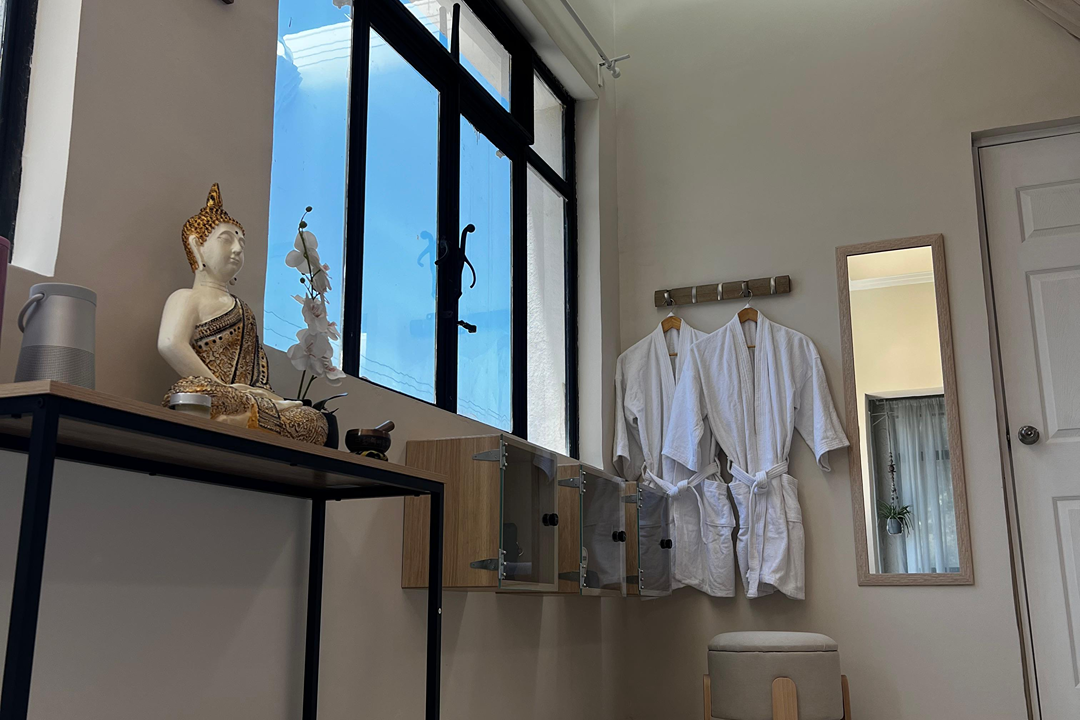 Imagem da estrutura da academia