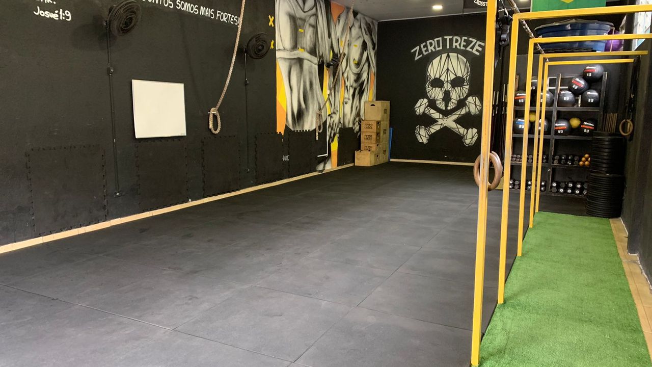 Imagem da estrutura da academia