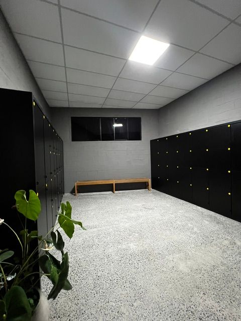 Imagem da estrutura da academia