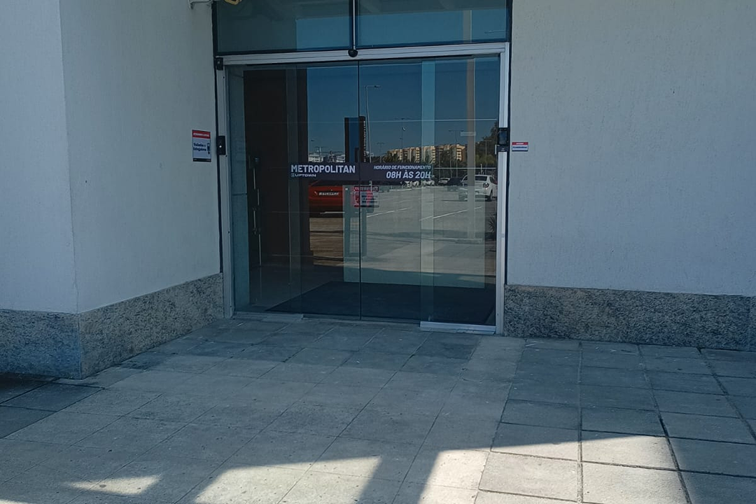 Imagem da estrutura da academia