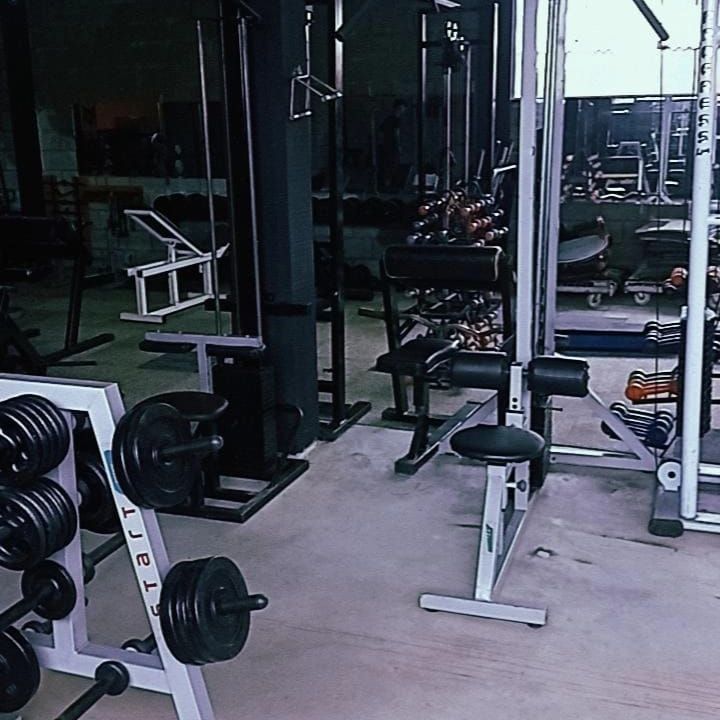 Imagem da estrutura da academia