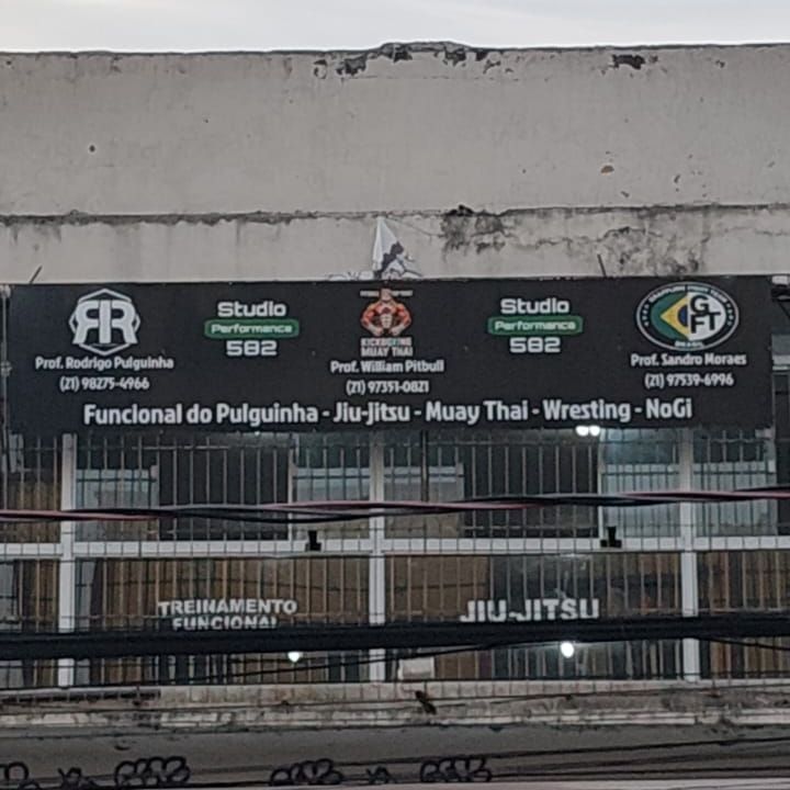 Imagem da estrutura da academia