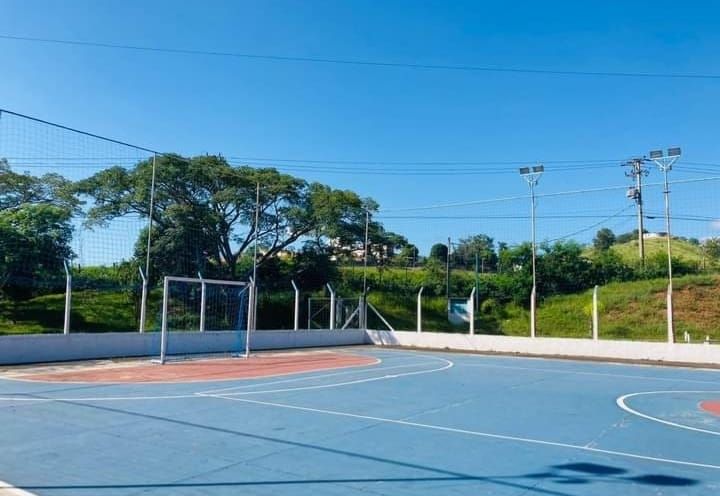 Imagem da estrutura da academia