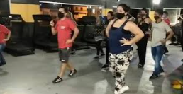 Imagem da estrutura da academia