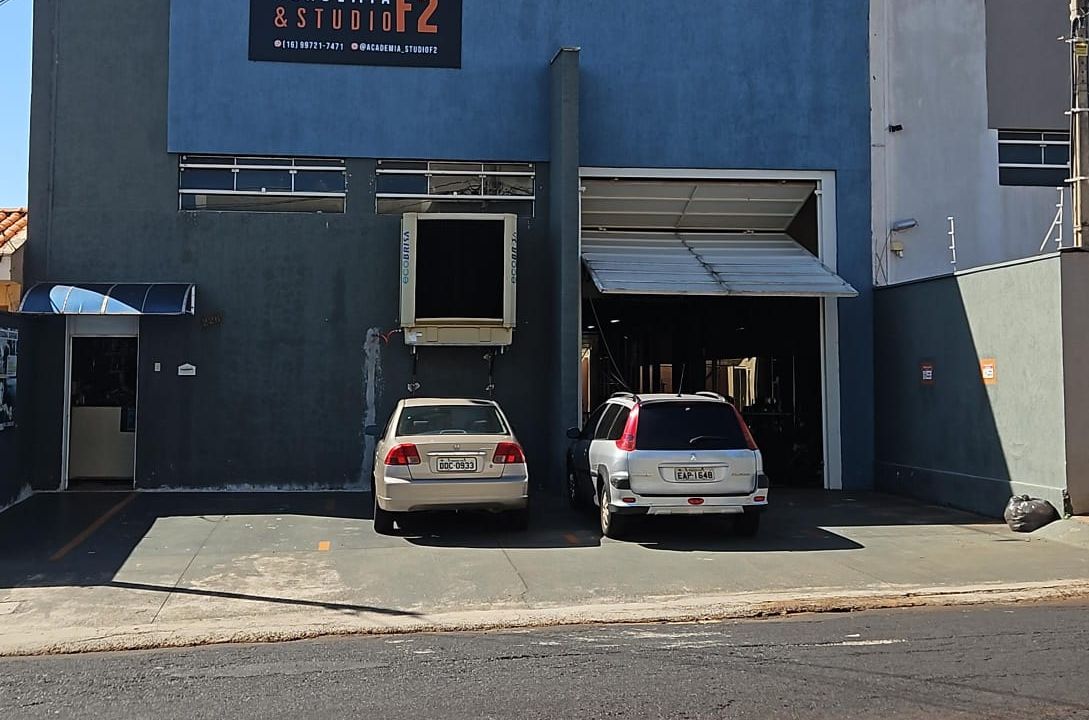 Imagem da estrutura da academia