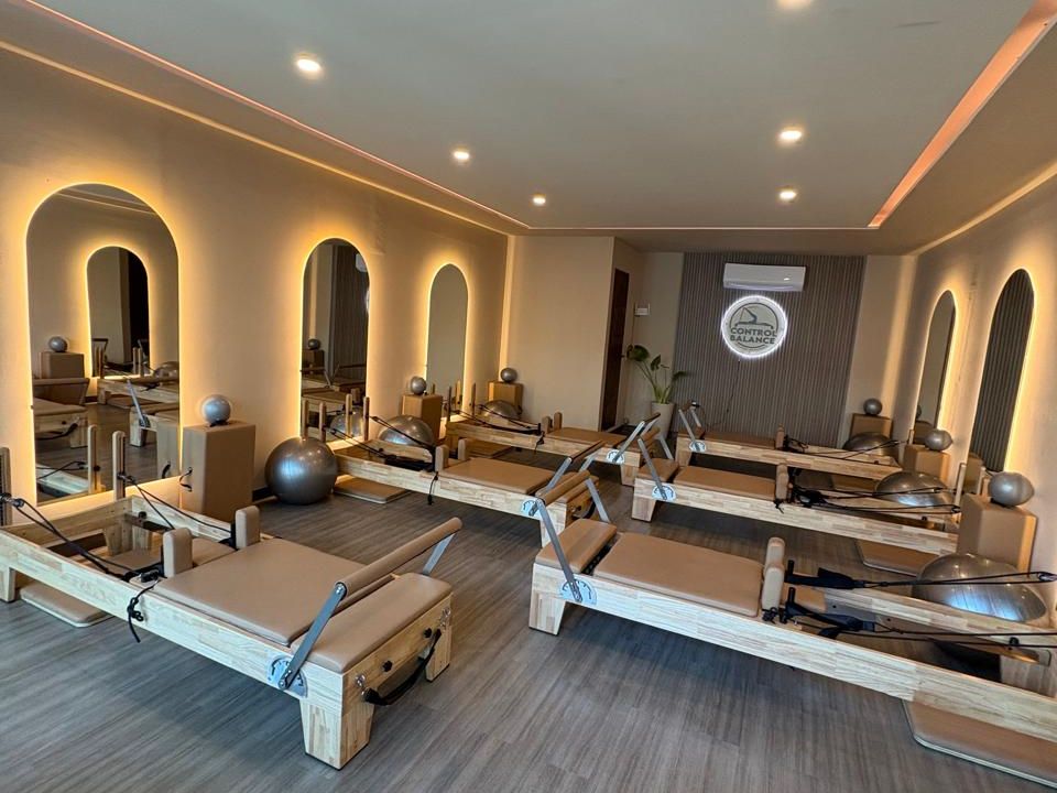 Imagem da estrutura da academia