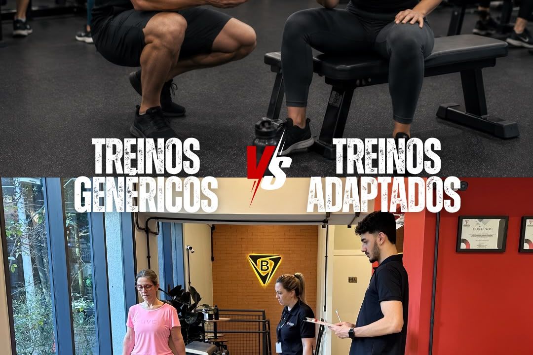 Imagem da estrutura da academia