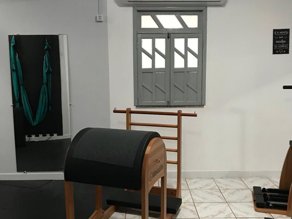 Imagem da estrutura da academia