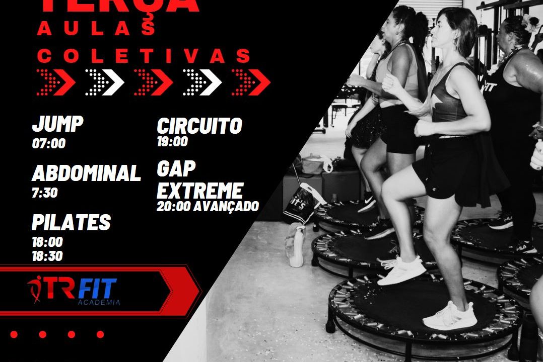 Imagem da estrutura da academia