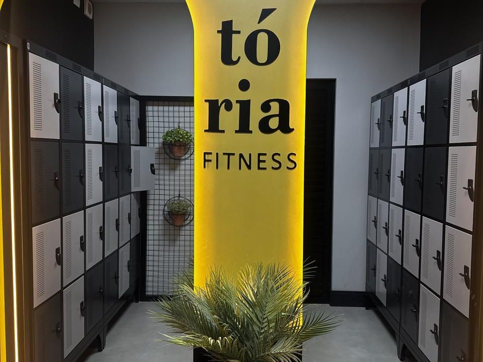 Imagem da estrutura da academia
