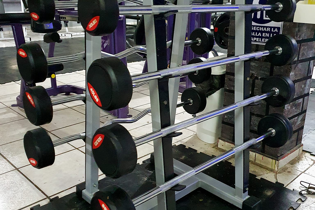 Imagem da estrutura da academia