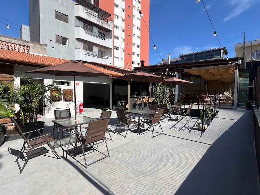 Imagem da estrutura da academia