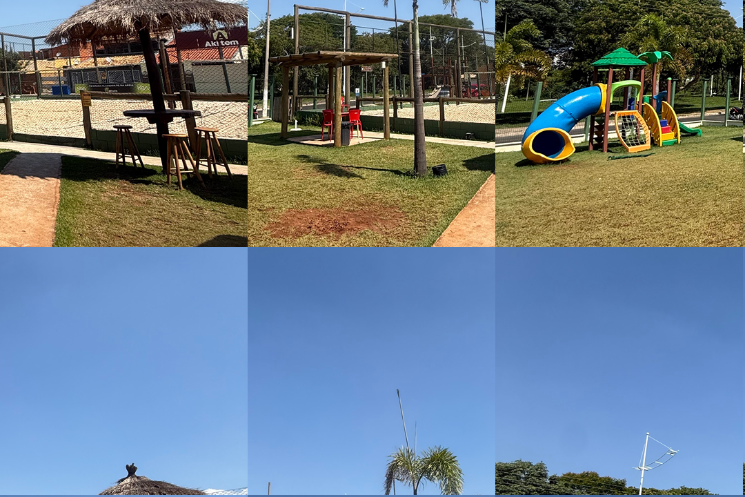 Imagem da estrutura da academia