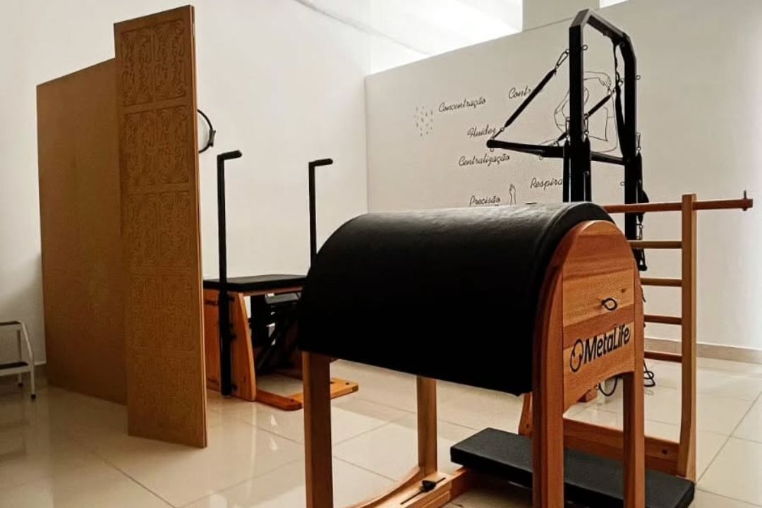 Imagem da estrutura da academia