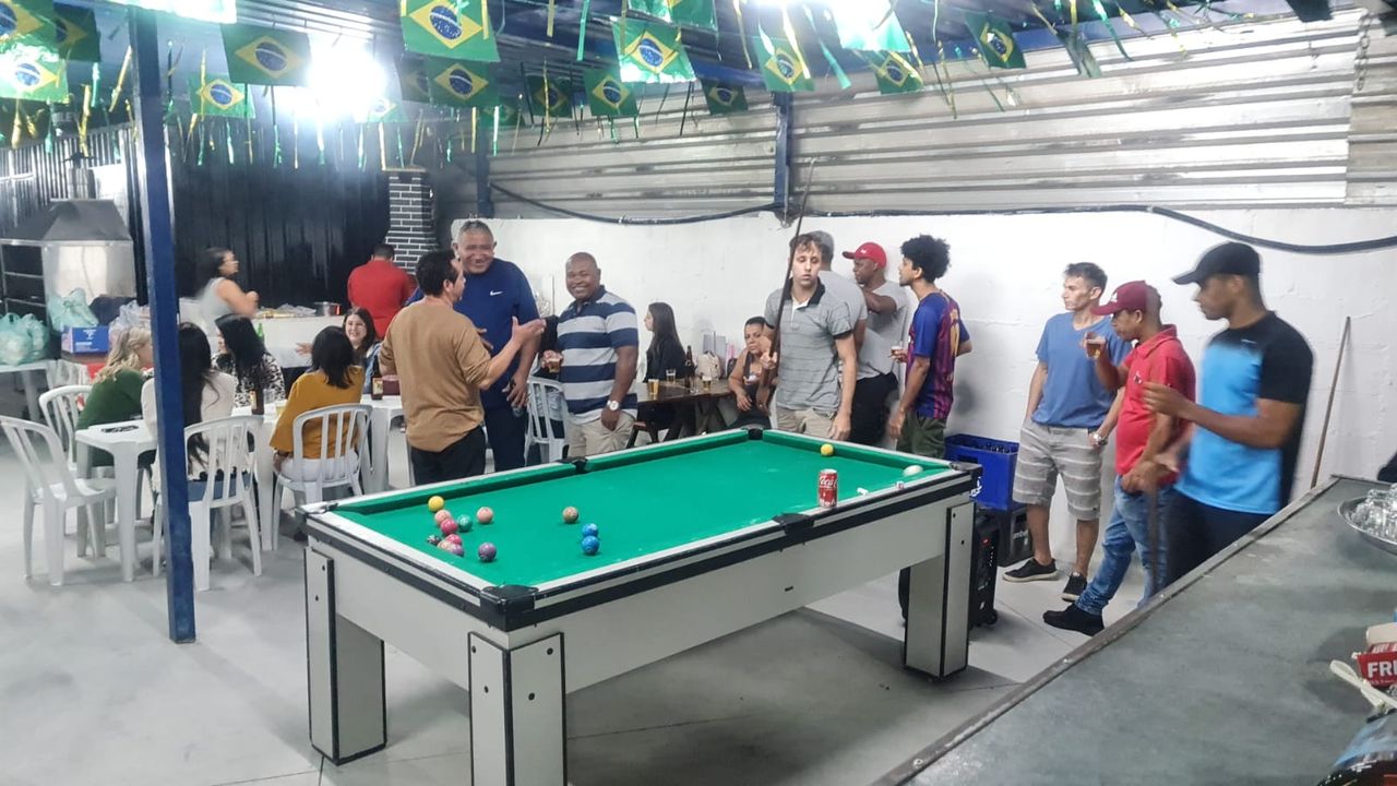 Imagem da estrutura da academia